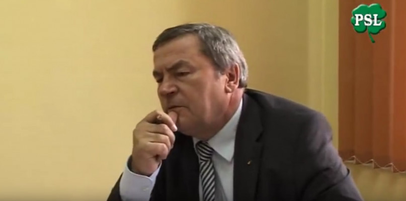 Stanisław Witaszczyk wystartuje w wyborach do Senatu 