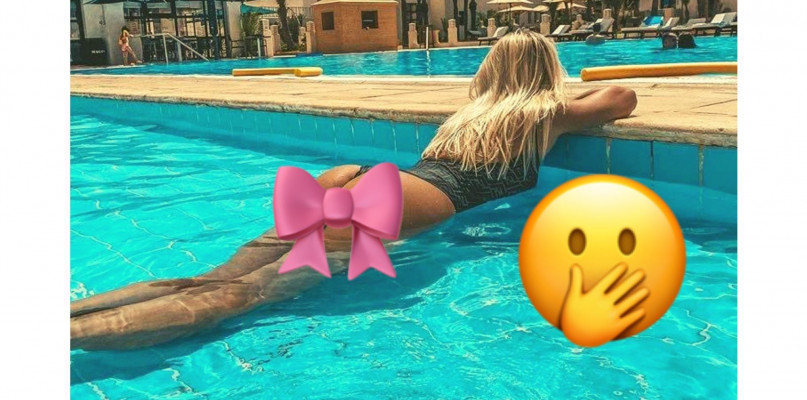 Radomszczanka OLA CIUPA kusi w seksownej pozie na wakacjach|Mówi: "Kiedyś miałam p