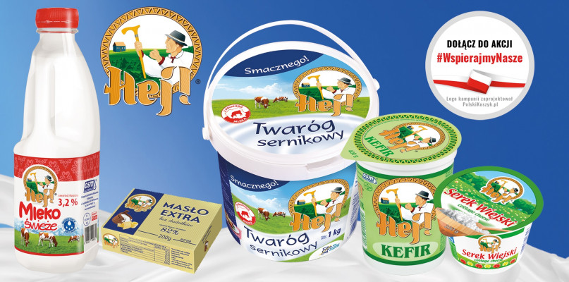 W roli głównej: produkty z naszej mleczarni | Inspirujący debiut OSM Radomsko w so