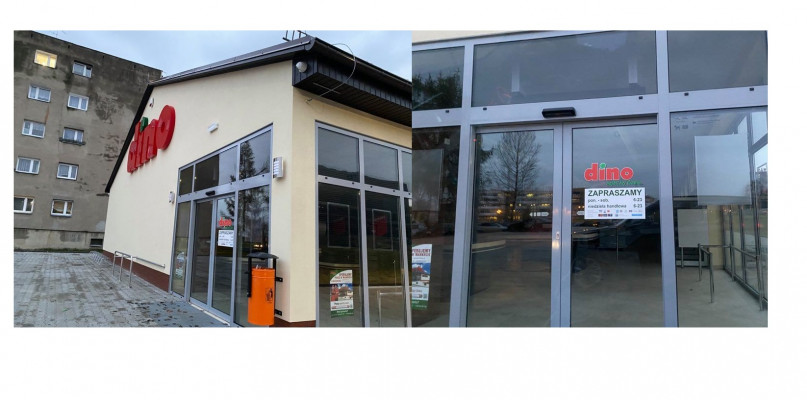 We wtorek 10 listopada OTWARCIE MARKETU DINO przy ul. Jagiellońskiej w Radomsku 