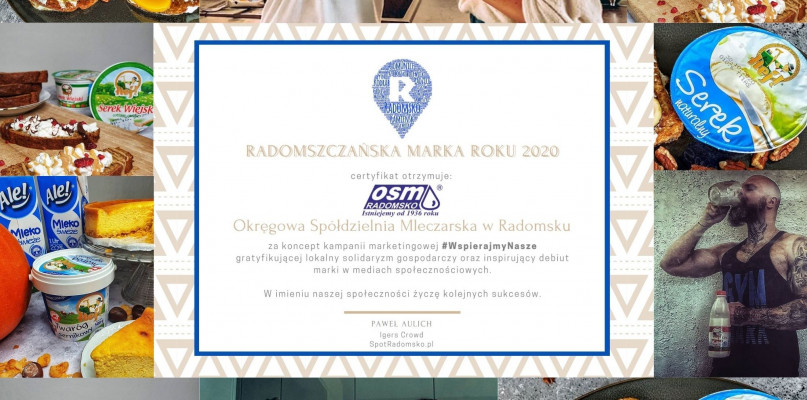 fot: OSM Radomsko | #WspierajmyNasze