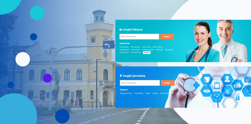 SpotRadomsko.pl Znajdź Lekarza