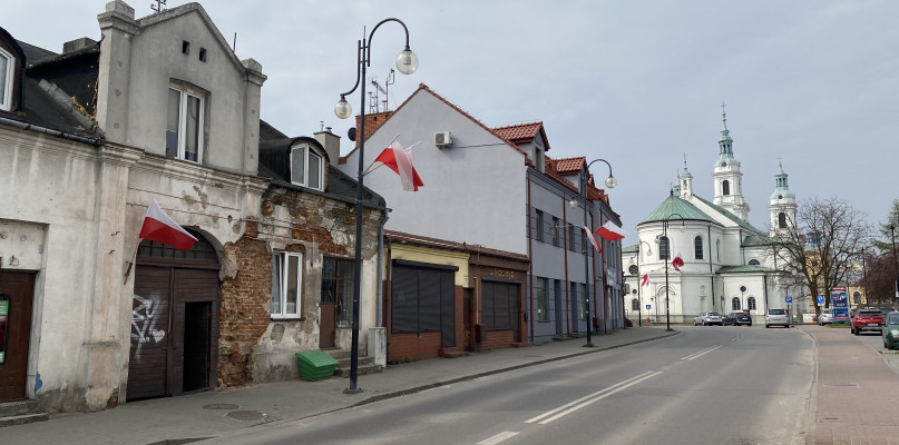ul. Przedborska w Radomsku 01.05.2021 / SpotRadomsko.pl 