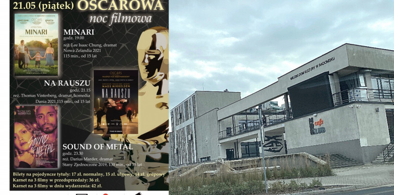 fot: Kino Pasja / Miejski Dom Kultury w Radomsku / SpotRadomsko.pl