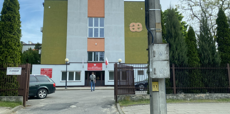 fot: ul. Bugaj w Radomsku, ZSE-E w Radomsku