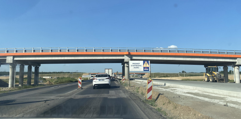 fot: A1 węzeł Kamieńsk  / SpotRadomsko.pl