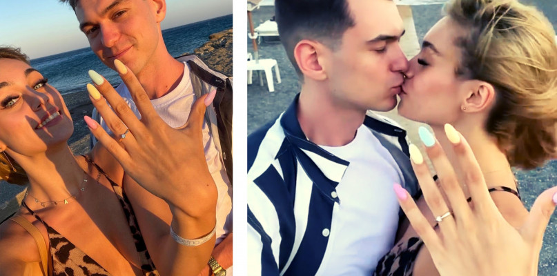 GRATULACJE! Gwiazda TikToka Ewa Zawada ZARĘCZONA. Przyszły mąż pochodzi z Radomska