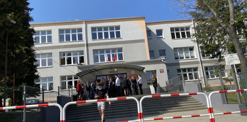 fot: w I Liceum Ogólnokształcącym w Radomsku powstaną ledwie cztery klasy pierwsze. 