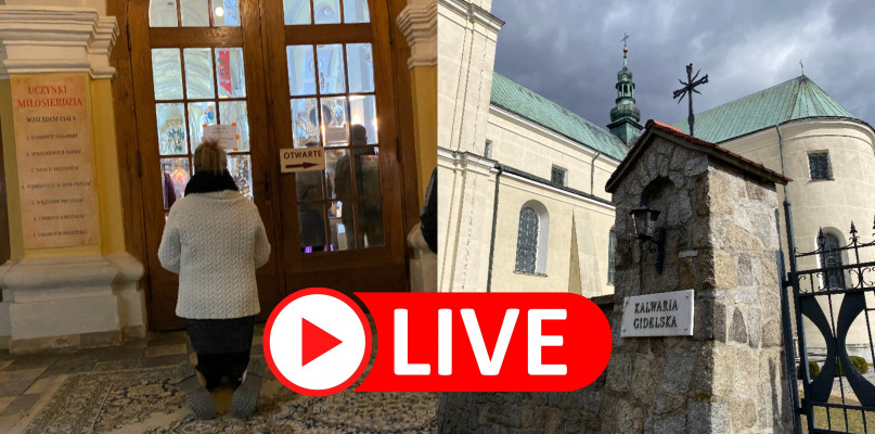 Msza Święta ku czci Matki Bożej Gidelskiej. Transmisja na żywo z Sanktuarium w Gid