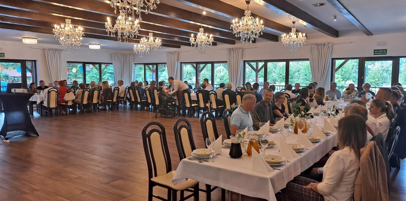 fot: Okręgowy Klub Strzelectwa Sportowego 10-ka obchodził jubileusz w Jaśminowym Dworku