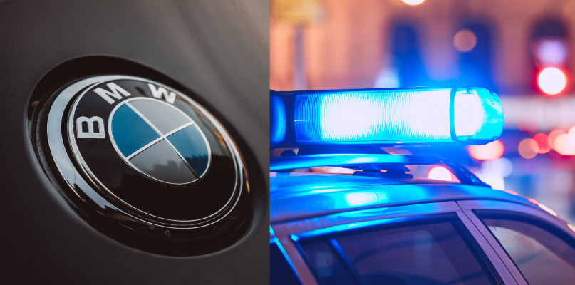 Kradzione BMW wróci do właściciela 