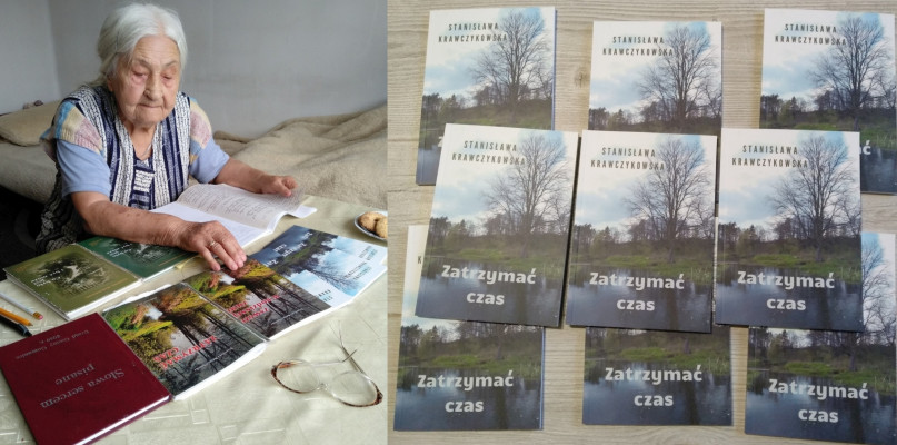 fot: Paweł Dudek radomsk.pl | Stanisława Krawczykowska napisała tomik wierszy 
