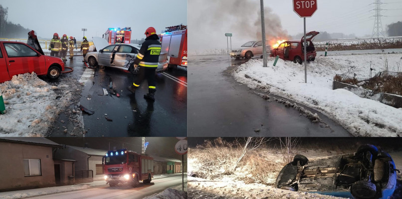 fot: OSP Kamieńsk