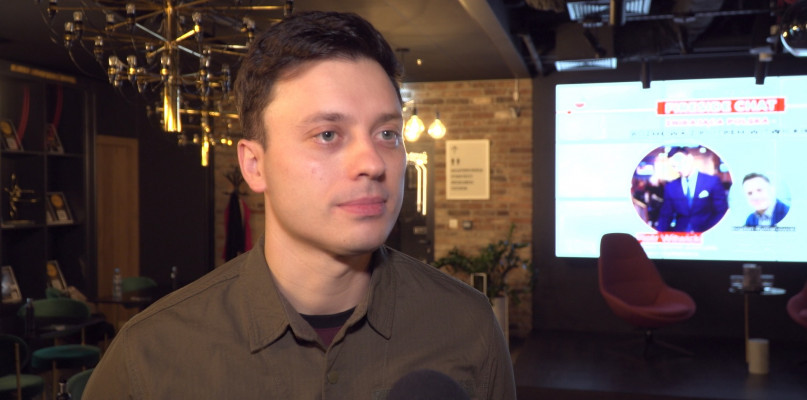 fot: Newseria / Piotr Witwicki, 	redaktor naczelny Interii, autor książki „Znikająca Polska”