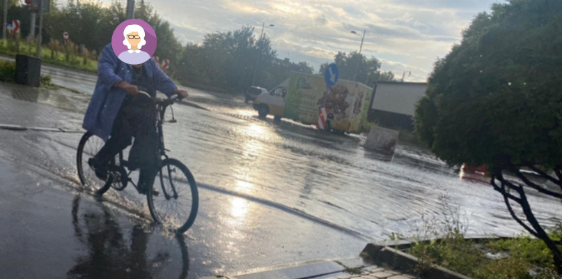 fot: zdjęcie ilustracyjne SpotRadomsko.pl / rowerzystka na Żeromskiego w Radomsku