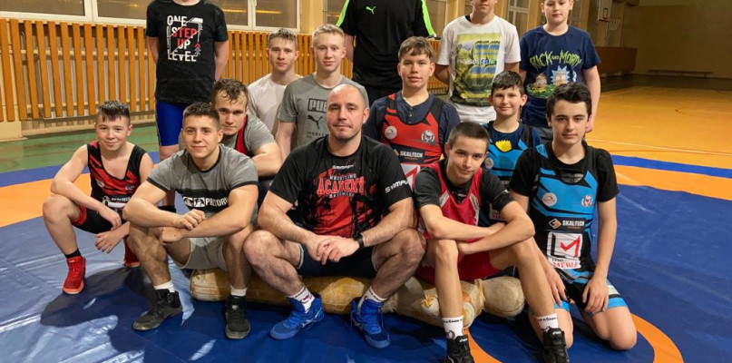 UKS "Zapaśnik" Radomsko: Dawid Stefaniak na Mistrzostwach Polski