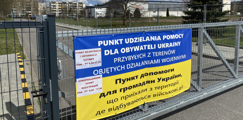 Punkt pomocy Ukraińcom uciekającym przed wojną w Radomsku w weekendy będzie nieczynny