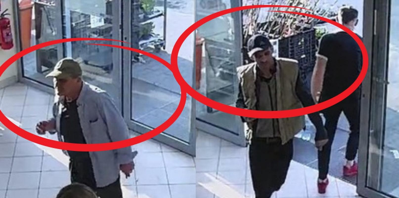 Strzelce Wielkie: okradli sklep na półtora tysiąca złotych. Poznajesz ich? 