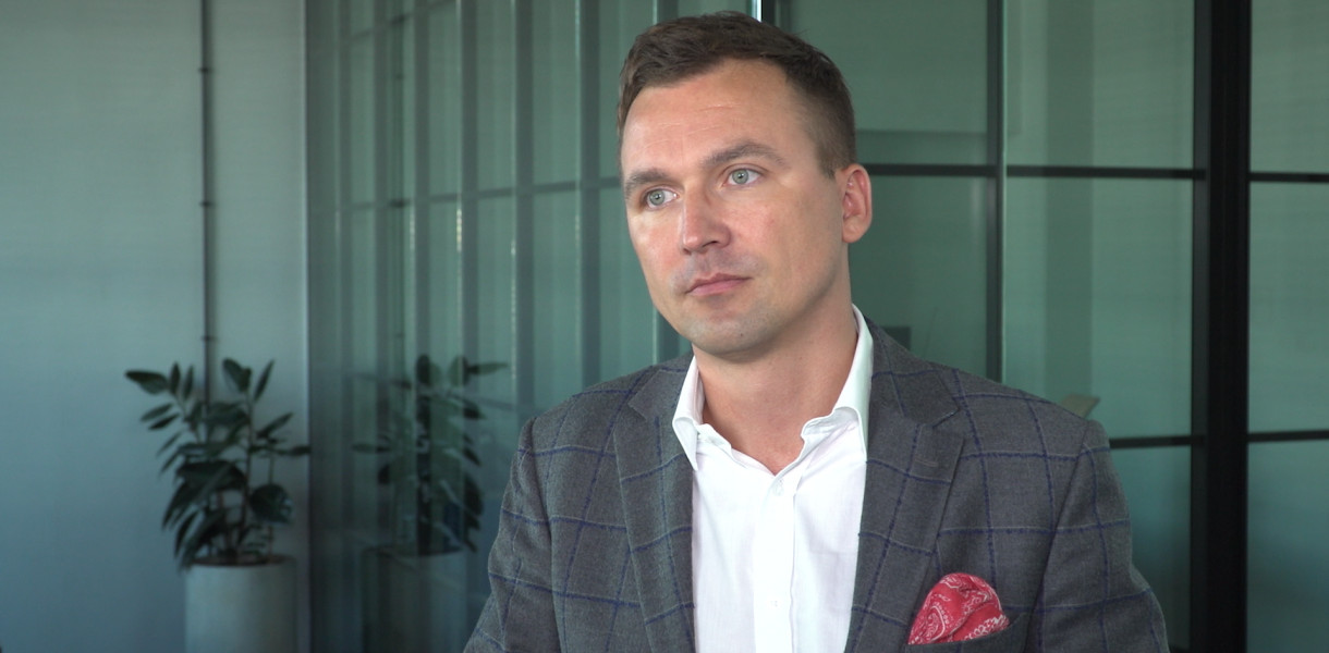 fot: Emanuel Nowak, Narodowy Fundusz Gwarancyjny (NFG), menedżer Departamentu Produktów i Sprzedaży
