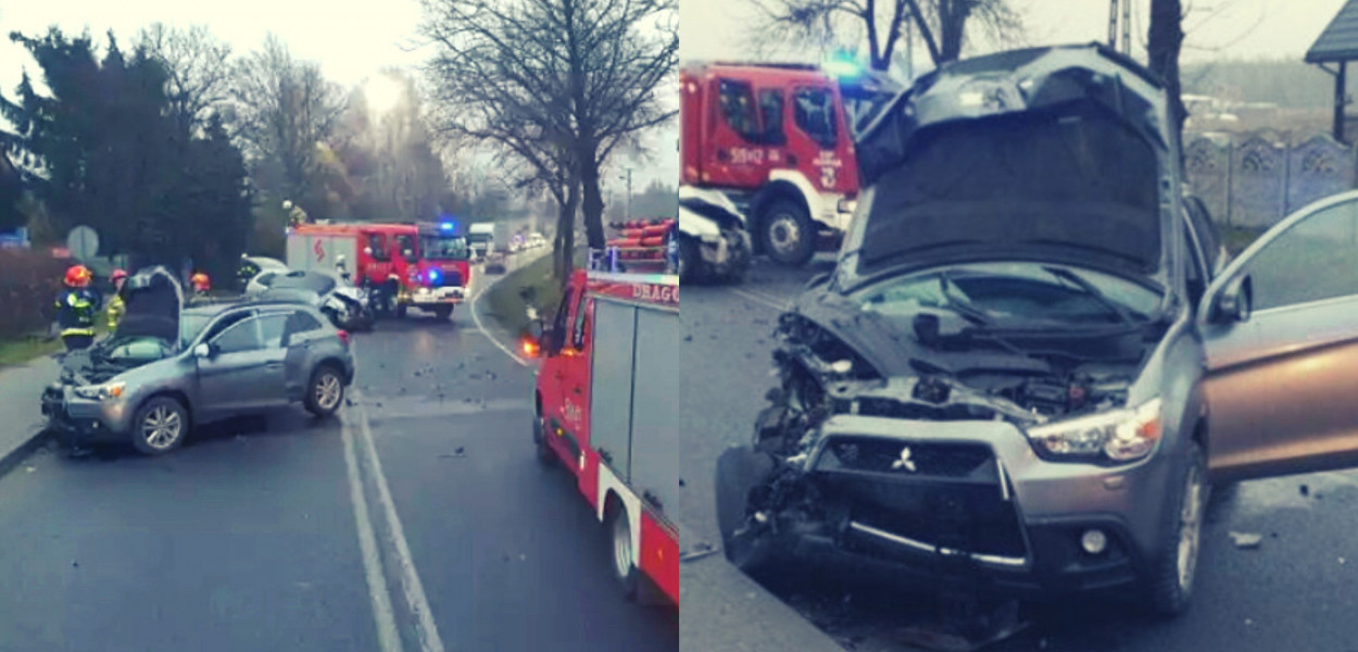 fot: Straż Pożarna z Radomska  