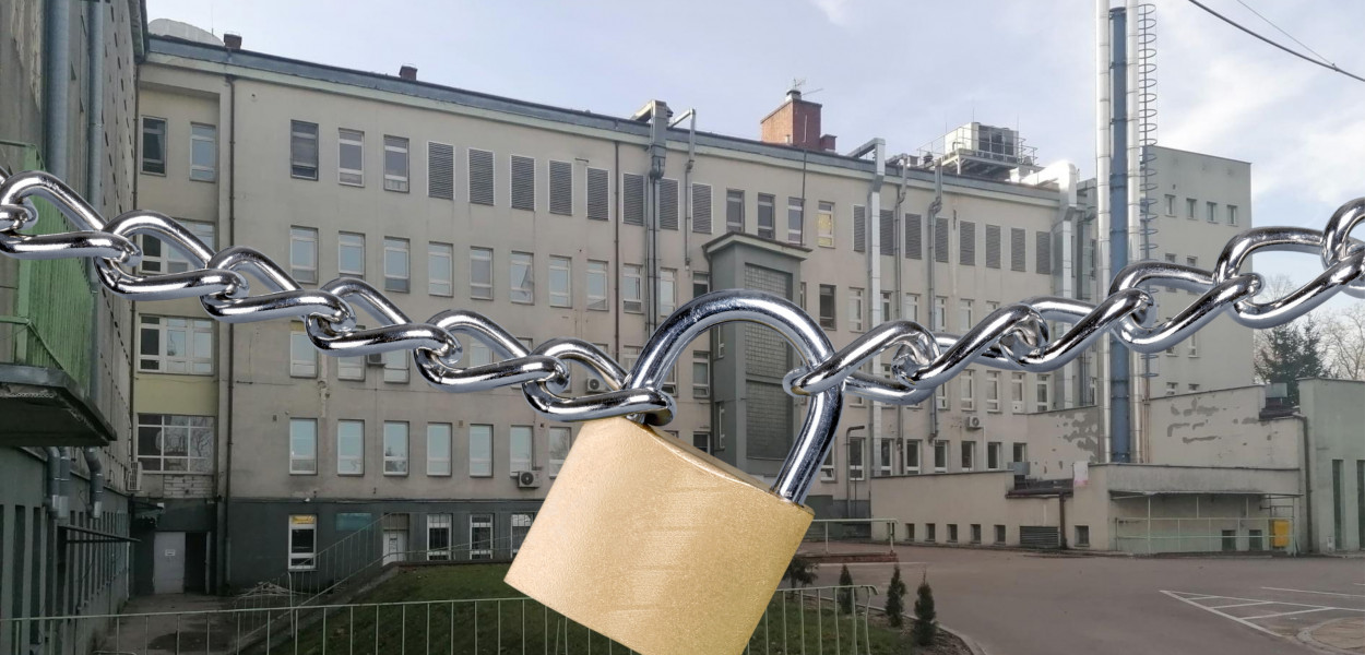 Ale jaja! Na SOR w Piotrkowie trafił chłop z kłódką na cohones. Koniec świata!