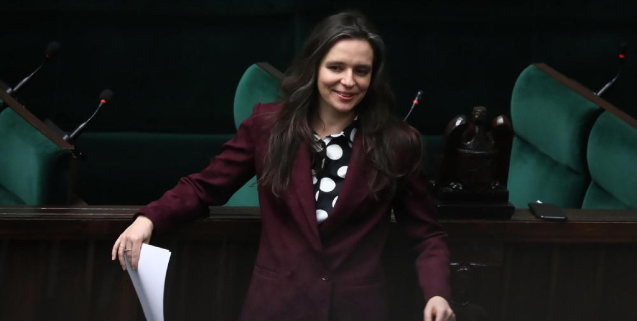 Wybory 2023: Klaudia Jachira przystępuje do Zielonych