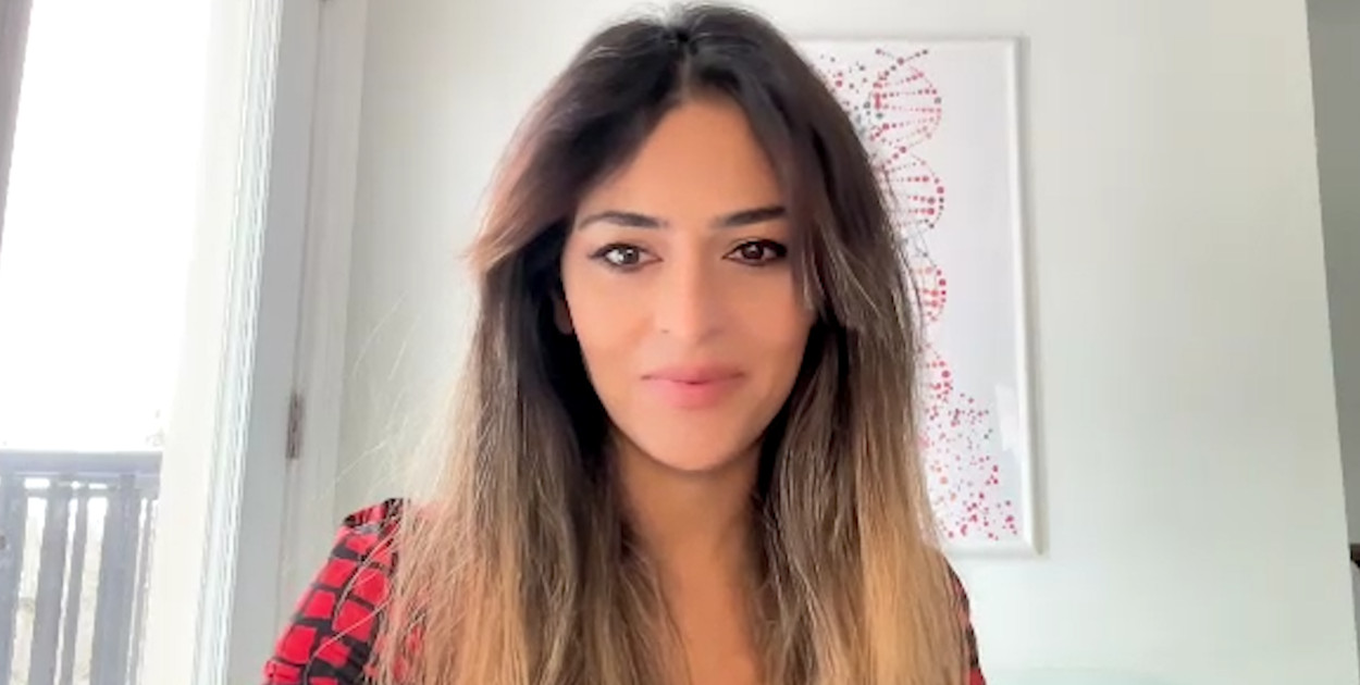 fot: Newseria / dr Sara Mahdavi Uniwersytet w Toronto