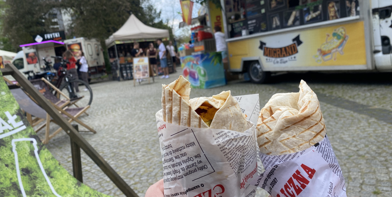 fot: Foodtrucki znów w maju przyjechały do Radomska. 