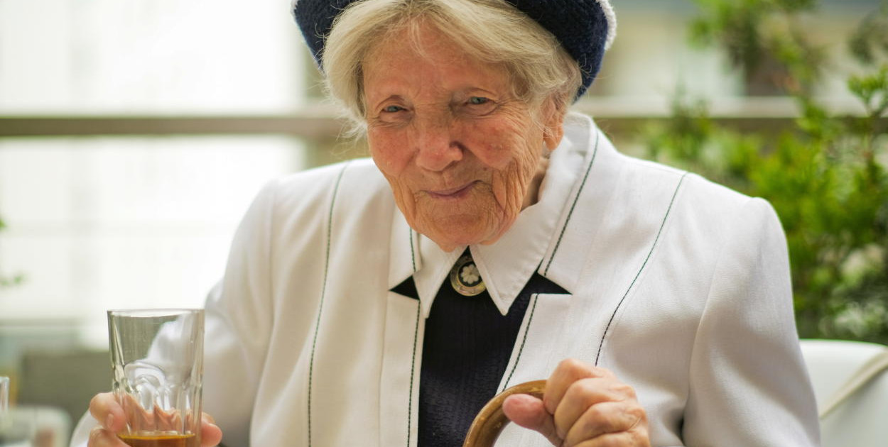 Zofia Czekalska "Sosenka", powstańcza łączniczka, skończyła 100 lat.