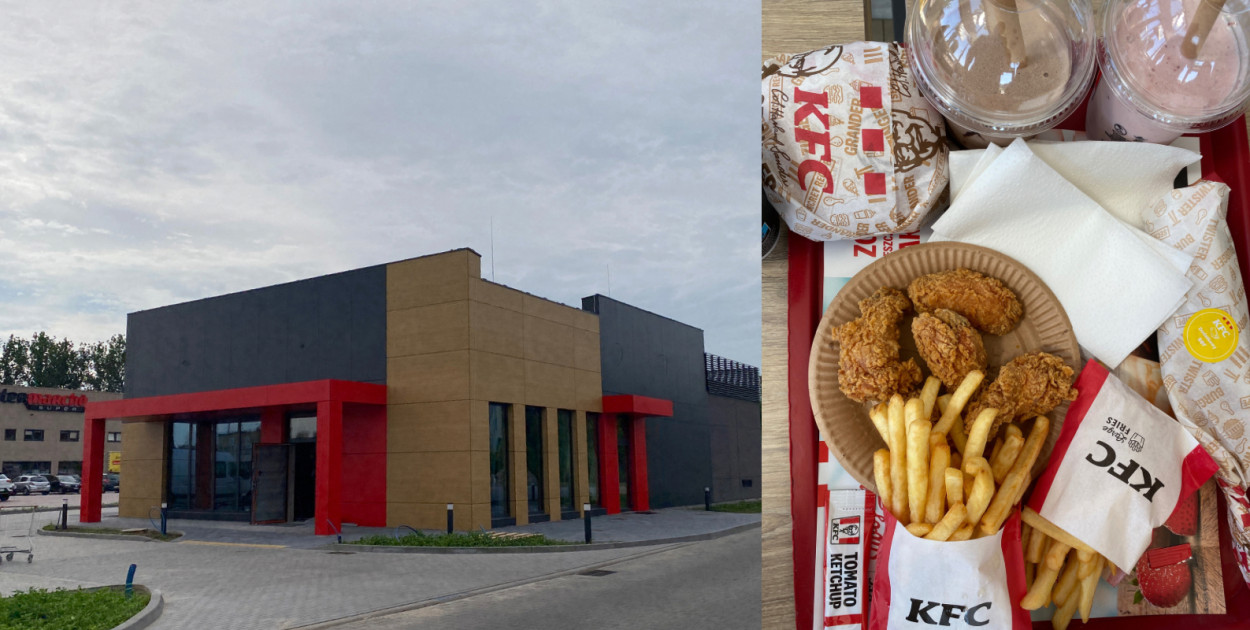 fot: KFC w Radomsku na terenie Galerii Radomsko /SpotRadomsko.pl