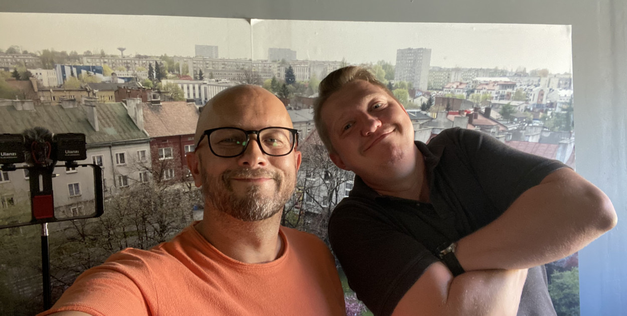 fot: Aulich i Andrysiak czy bardziej Andrysiak i Aulich?
