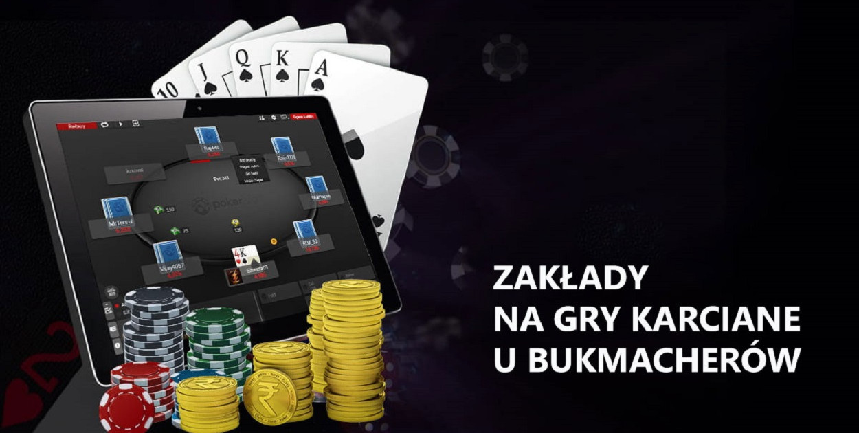 Zakłady na gry karciane u bukmachera