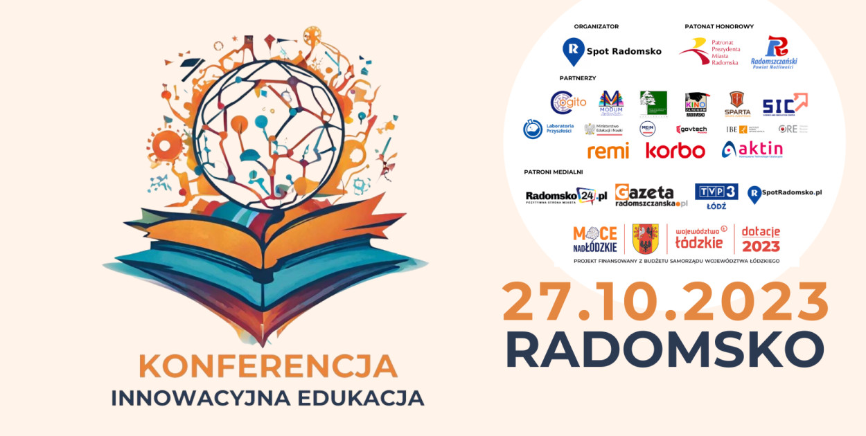 fot: Konferencja Innowacyjna Edukacja Stowarzyszenia Spot Radomsko