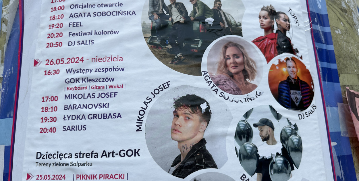 fot: Dni Kleszczowa to coroczna impreza, która przyciąga licznie mieszkańców całego regionu