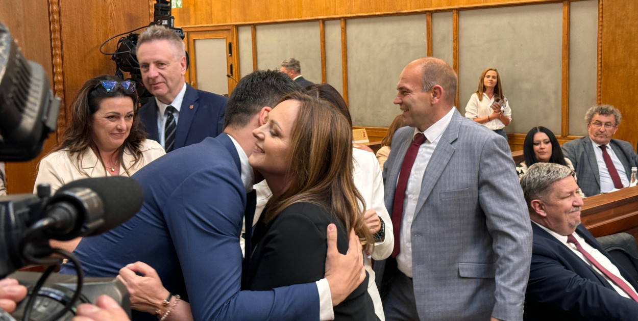 fot: Joanna Skrzydlewska została wybrana Marszałkiem Województwa Łódzkiego