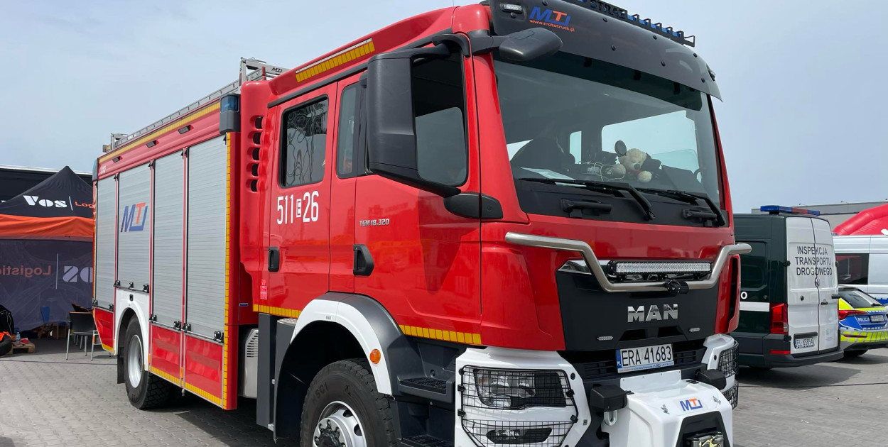 Tragedia w gminie Kobiele Wielkie. Wybuch kompresora przyczyną śmierci 21-latka.