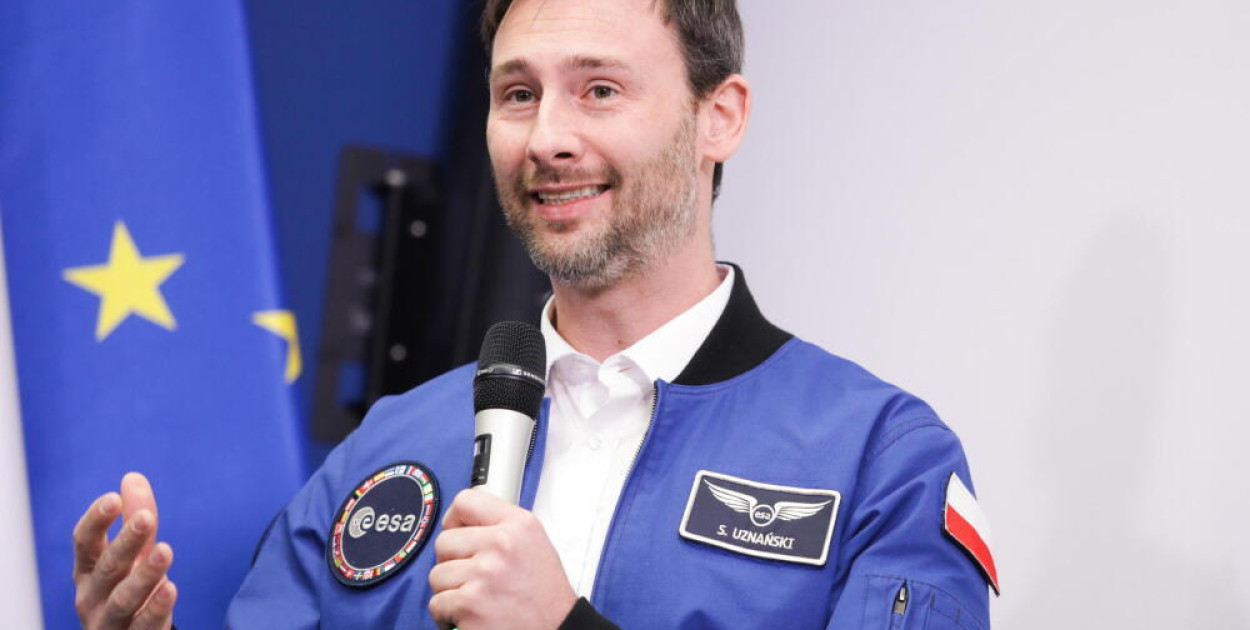 Posłanka Aleksandra Wiśniewska i astronauta Sławosz Uznański wzięli ślub