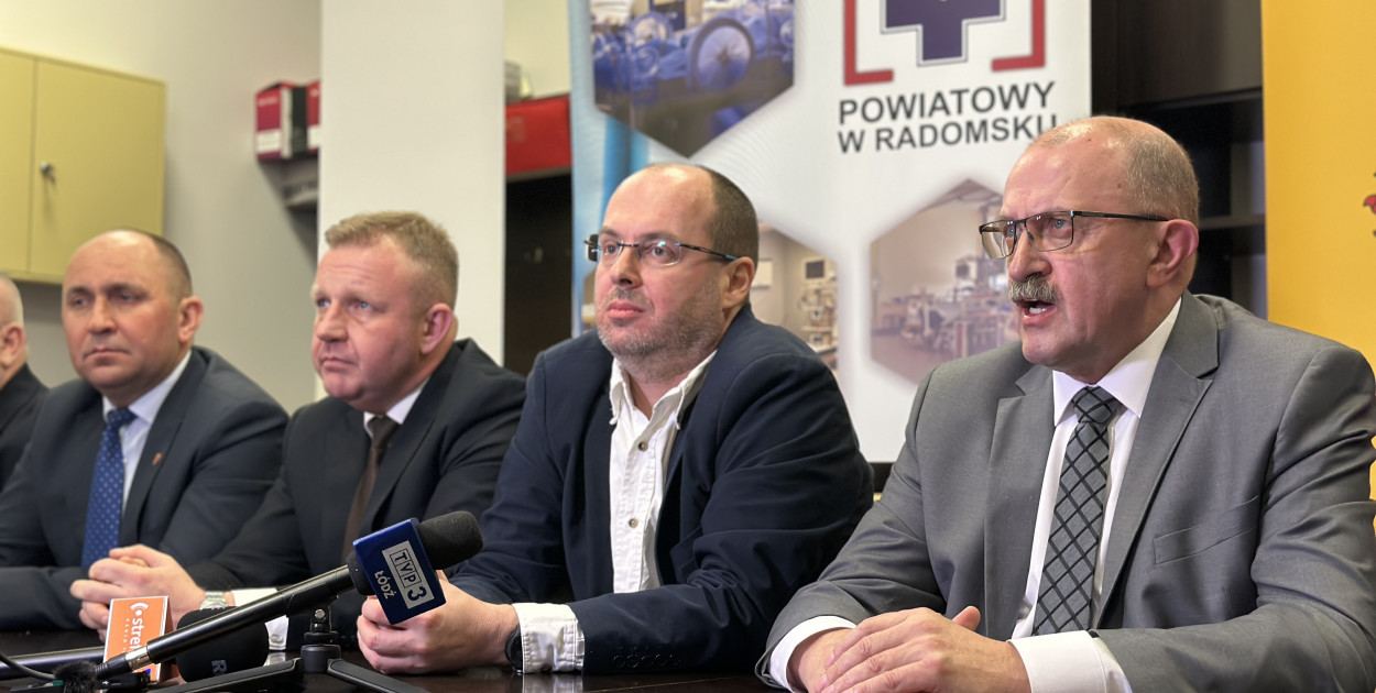 Oddział dziecięcy wraca do Szpitala Powiatowego w Radomsku; na to chyba wszyscy?