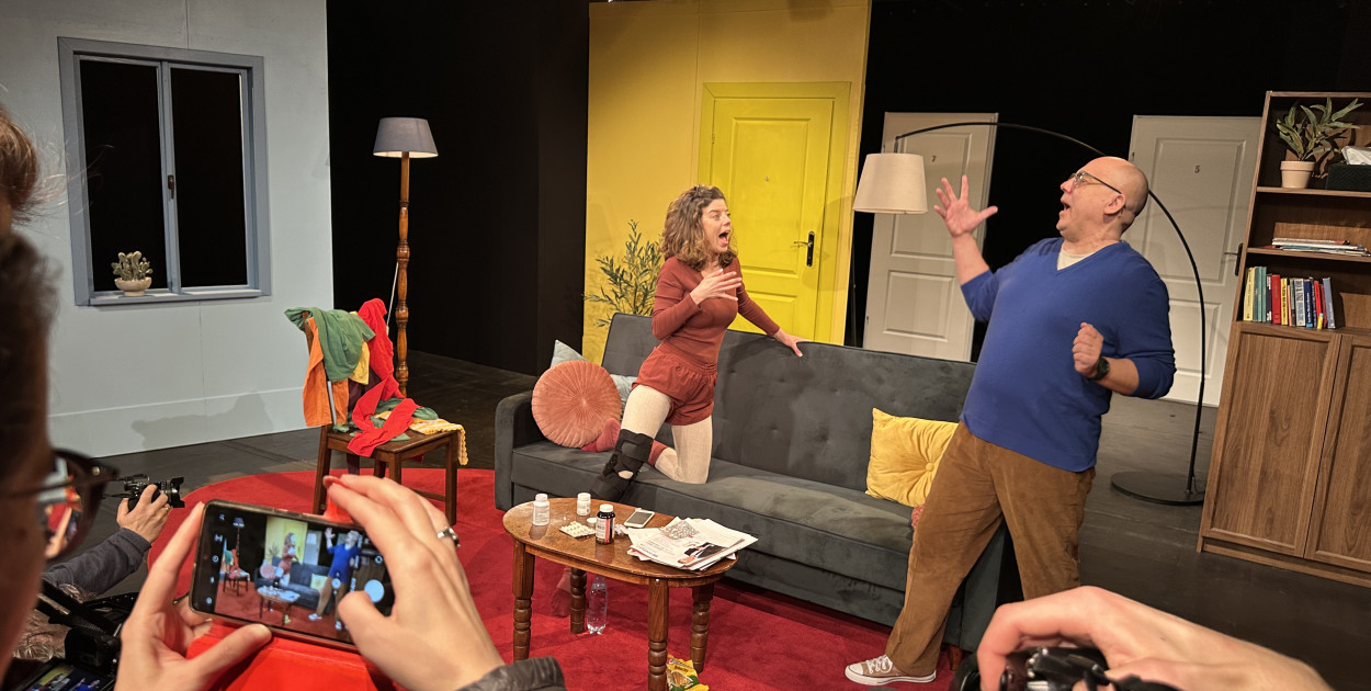 "Lekcje tańca" - spektakl o samotności i bliskości w Teatrze im. Adama Mickiewicza