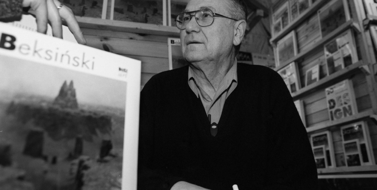 Nazywano go „malarzem koszmarów”. 20 lat temu zginął Zdzisław Beksiński