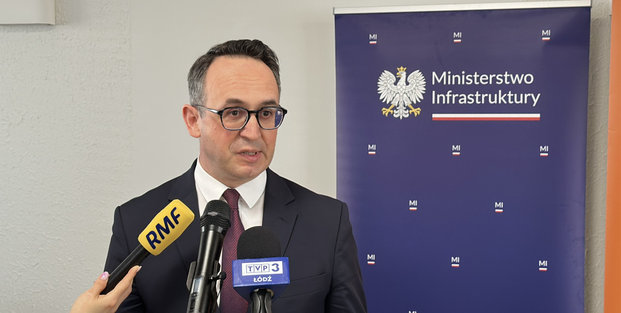 Minister D. Klimczak: Będę proponował samorządom pakt dla kolei