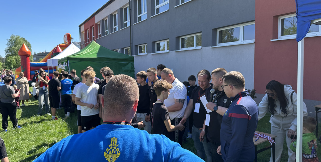 fot: festyn osiedla Kowalowiec w Radomsku 27.04.2025 r 