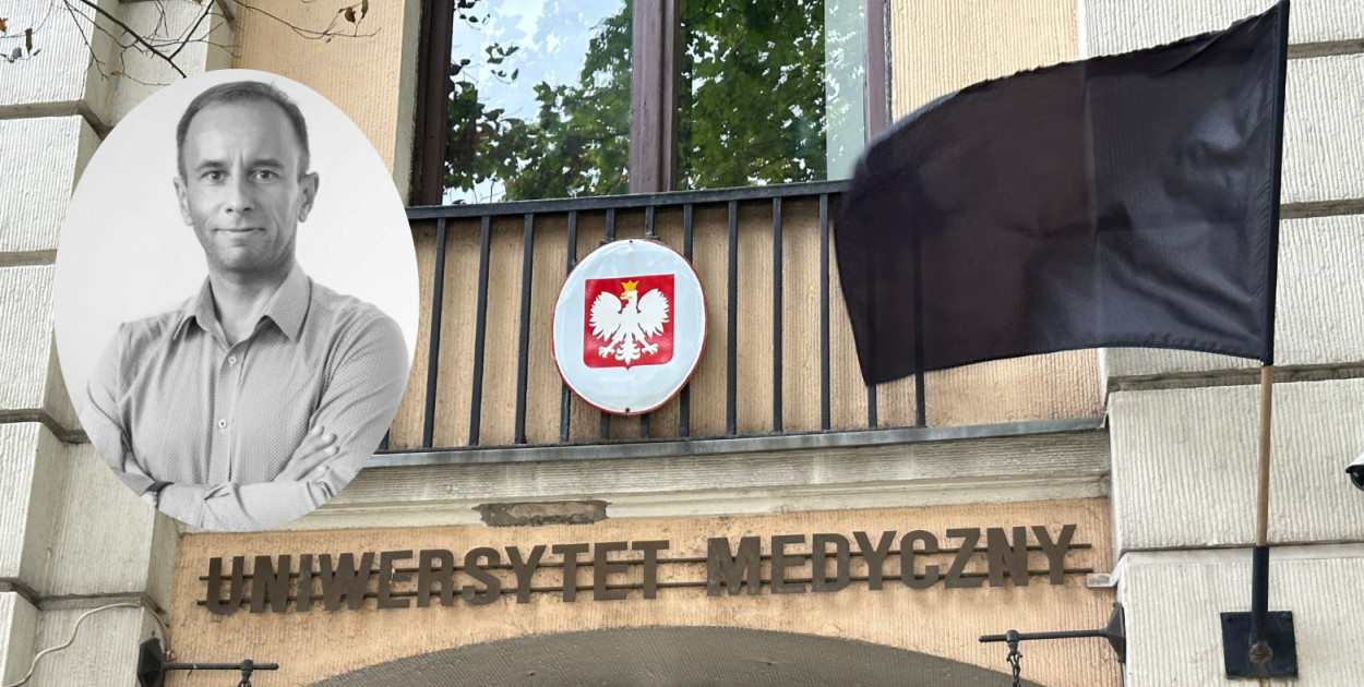 fot: Uniwersystet Medyczny w Łodzi żegna profesora Chałubińskiego