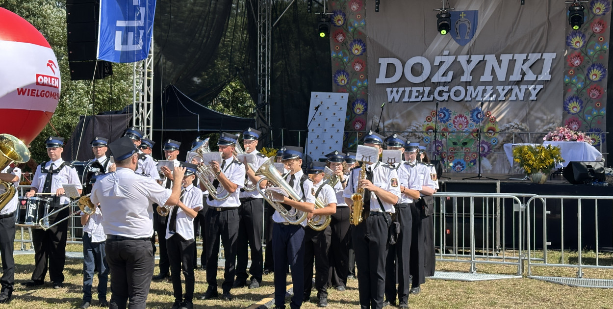 fot: W niedzielę, 24 sierpnia w Wielgomłynach odbyło się gminno-parafialne święto plonów