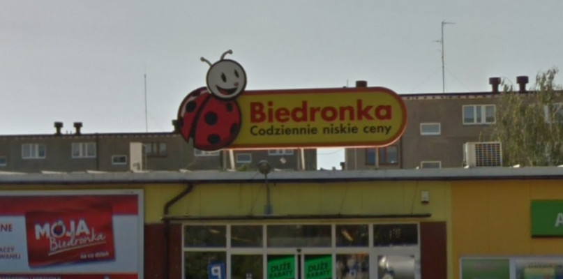 Zdjęcie Ilustracyjne //  Biedronka przy Jagiellońskiej w Radomsku.