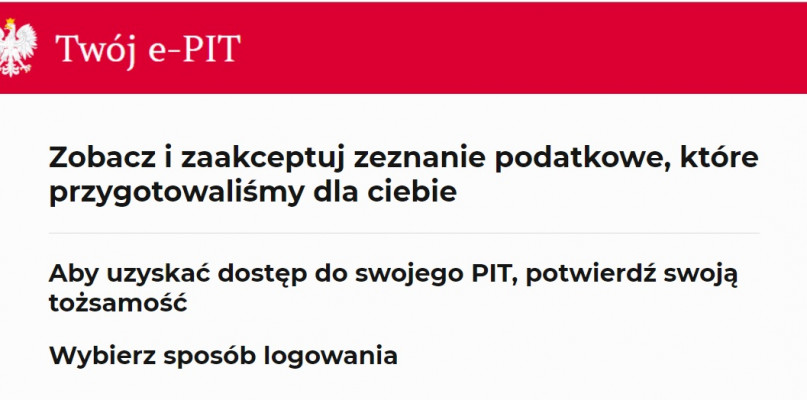 Twój e-PIT - fakty i mity / spotradomsko.pl