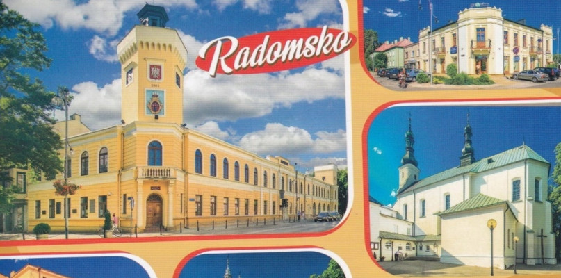 Najpiękniejsze z Radomska na kartce pocztowej. //spotradomsko.pl