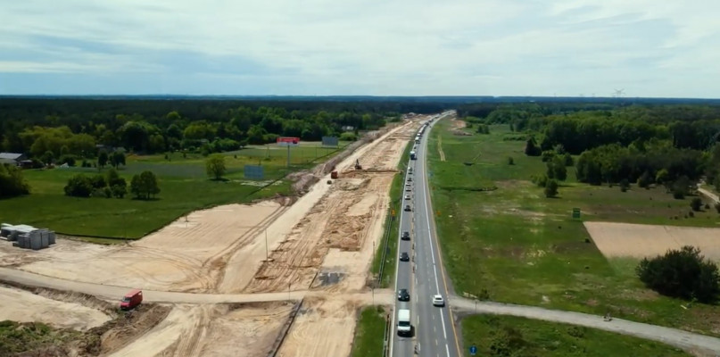 Autostrada A1 w budowie - film w serwisie youtube.com // https://youtu.be/LDg1qcRaBuA //spotradomsko.pl