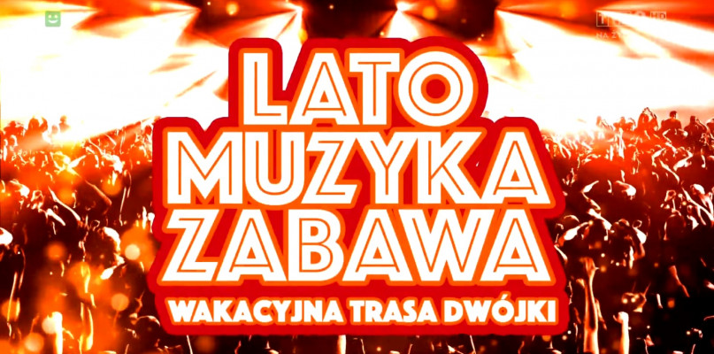 fot: vod.tvp.pl Lato Muzyka Zabawa Piotrków Trybunalski 26.07.2020 r. 
