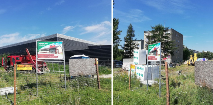 fot: Rozpoczęła się budowa kolejnego marketu w Radomsku - Dino powstanie przy ulicy Jagiellońskiej